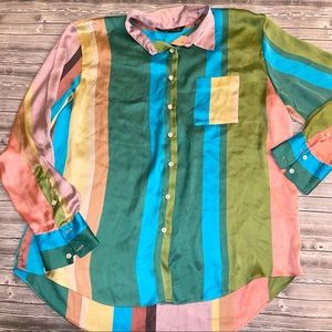 Zara Women’s - Size Large long Sleeve Shirt